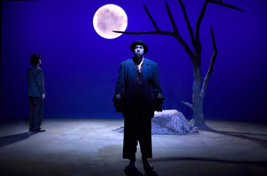 Courtesy of Tim Fuller / The Rogue TheatreJoseph McGrath and Matt  Bowdren perform in The Rogue Theatre adaption of Samuel Becketts  Waiting for Godot. The theaters first play of 2015 explores  existensialism and will run until Jan. 25.
