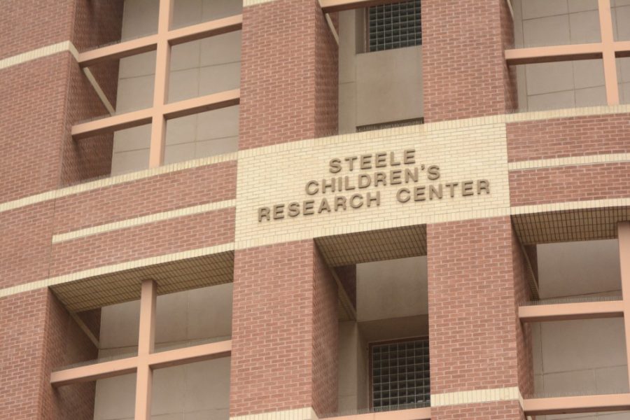The UA Steele Childrens Research Center on North Campbell Avenue on Tuesday. UA researchers are developing a drug that makes it easier to treat inflammatory bowel disease in children. 