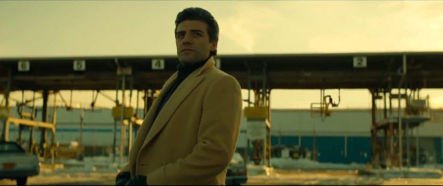 Before The Door ProductionsAbel Morales, played by Oscar Isaac, stands in New York City in winter 1981 in A Most Violent Year. Isaacs performance, along with Jessica Chastains as Abels wife, Anna, are cornerstones of the film.
