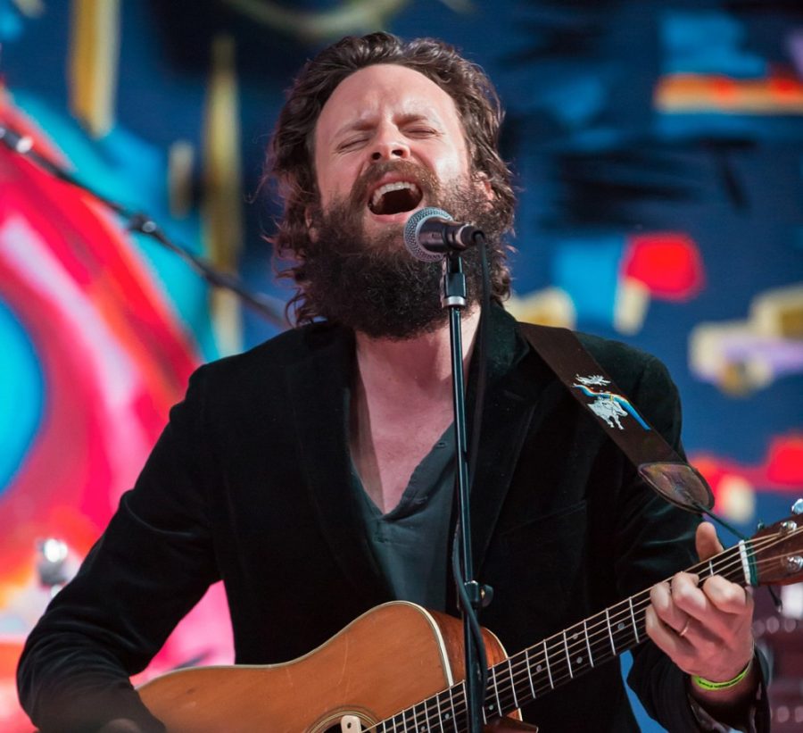 Courtesy of Ralph ArvesenFather John Misty performs at UTOPiAfest in Utopia, Texas, on Sept. 5, 2014. Father John Misty is one of several lesser-known artists to check out.