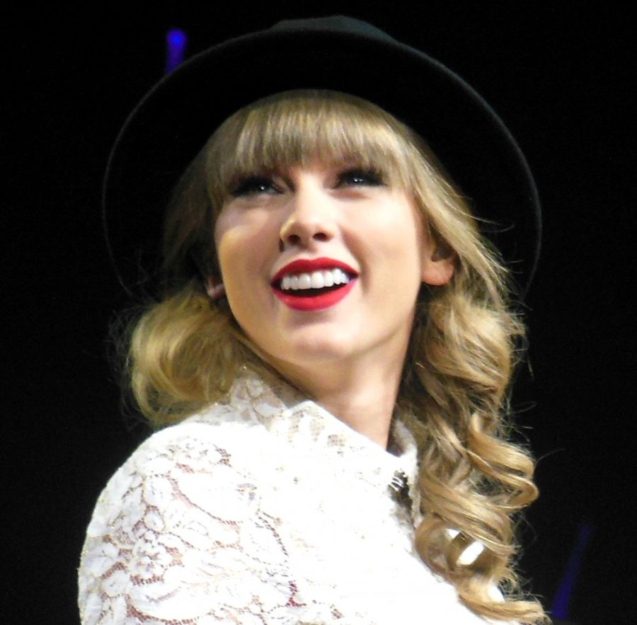 Courtesy of Jana ZillsTaylor Swift performs during The Red Tour in St. Louis in March 2013.