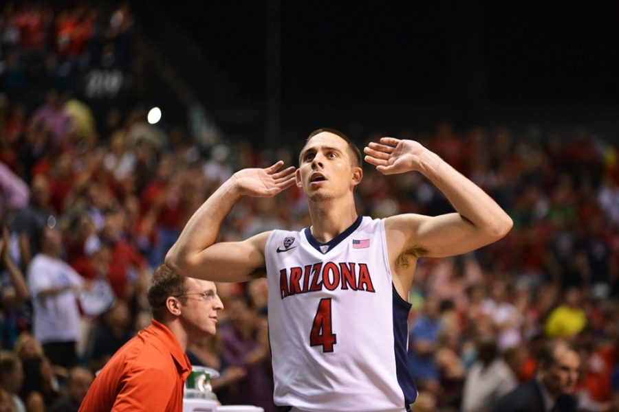 Arizona point guard T.J. McConnell (4) and the Wildcats were selected as a No. 2 seed in the West Region in the NCAA Tournament and will play Texas Southern on Thursday in Portland, Ore.