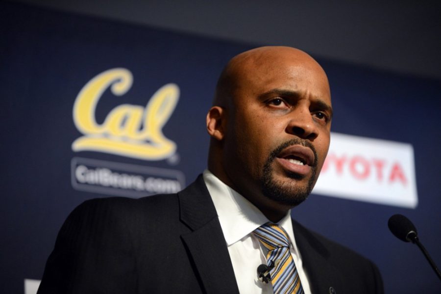 New men's basketball coach Cuonzo Martin speaks at an introductory news conference at the University of California in Berkeley, Calif., on Tuesday, April 15, 2014. Martin succeeds Mike Montgomery, who retired in March. (Kristopher Skinner/Bay Area News Group/MCT)