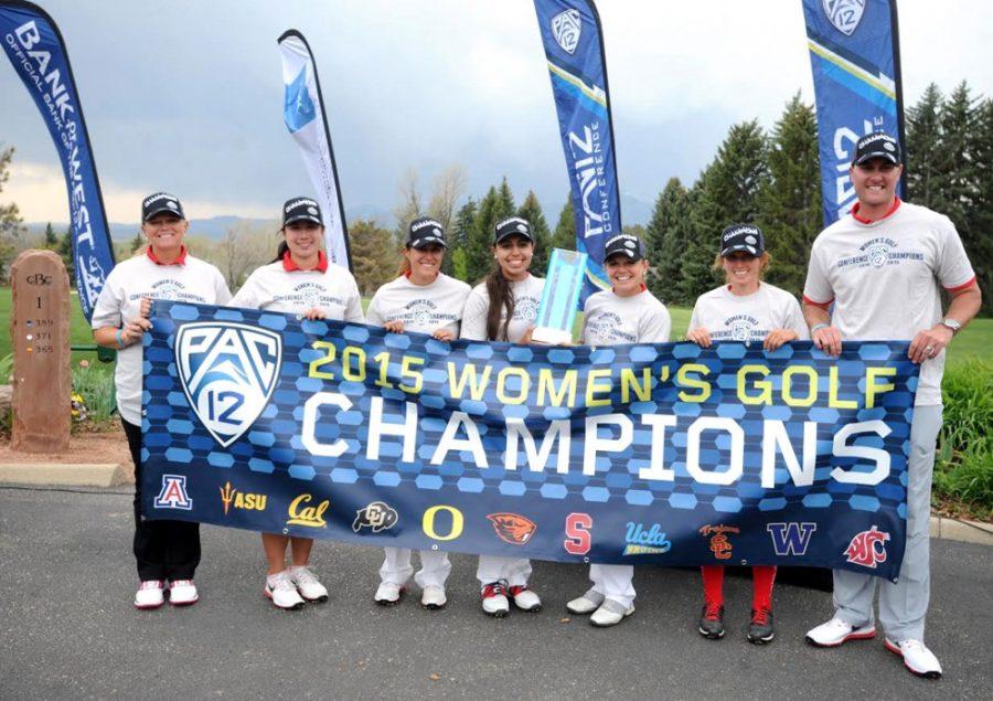 during day 3 of the Pac-12 Championships at Boulder Country Club. Cliff Grassmick  Staff Photographer  April 22, 2015