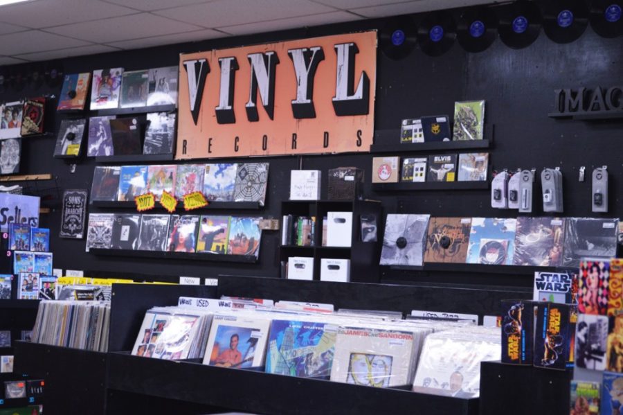 Zia Record Exchange, located on Speedway Boulevard, will celebrate Record Store Day on Saturday. Schumarker said vinyl records are starting to make their way back because the sound quality on them is better and records now come with a download code, so people can put music on their electronic devices.