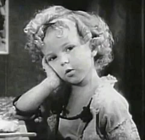 Courtesy of Michael L. KaufmanShirley Temple in Glad Rags to Riches (1933).