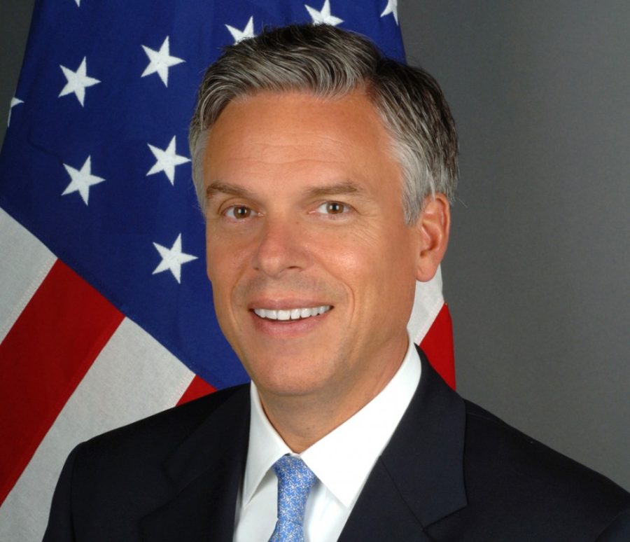 Courtesy+of+United+States+Department+of+StateJon+Huntsman+Jr.+is+the+former+governor+of+Utah%2C+U.S.+ambassador+to+China+and+2012+presidential+candidate.+Huntsman+will+be+the+keynote+speaker+for+2015+Spring+Commencement+on+May+16+at+Arizona+Stadium.