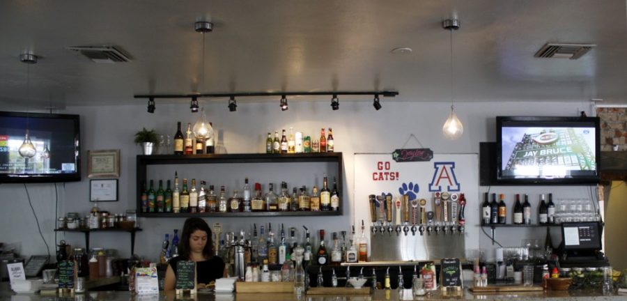 Baraha Elkhalil / Arizona Summer WildcatPascos Kitchen & Lounge has served UA students and Tucson residents locally grown good since 2011. Their second restaurant, Reds Smokehouse and Tap Room, opens in September.