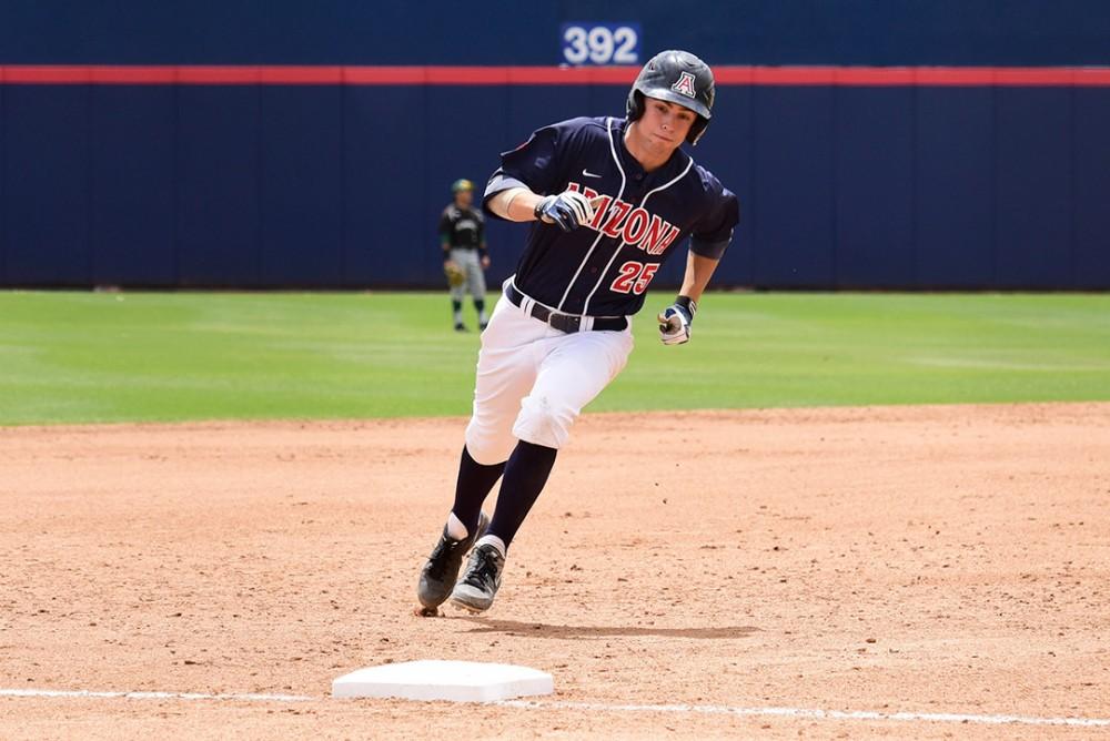 Arizona's Scott Kingery Pac-12 baseball player of year