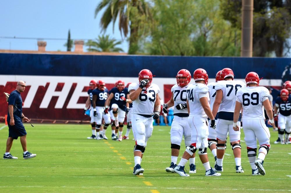 Photos: New York Giants practice in Tucson