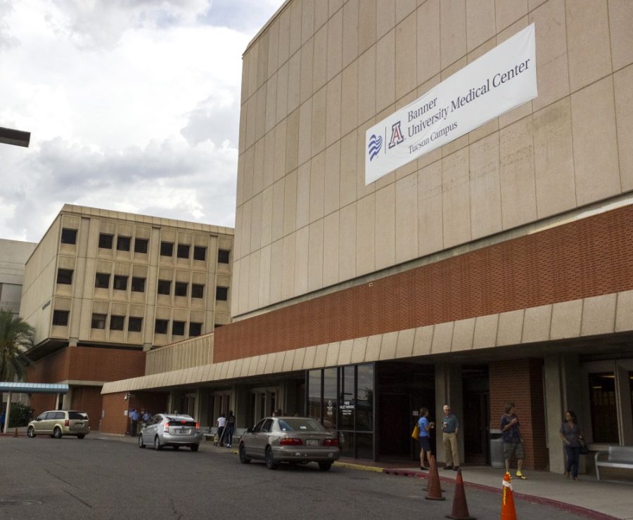 The Banner University Medical Center, a non-profit hospital located on 1501 N Campbell Ave., on Thursday, August 27, 2015. on The College of Medicine received a warning that it may lose its accreditation if they did not improve their governing process.