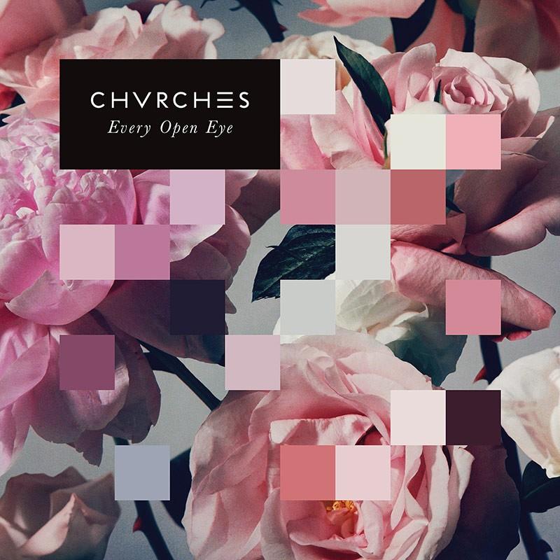 Scottish synth pop trio CHVRCHES new album Every Eye Open releases Friday, Sept. 25th. 