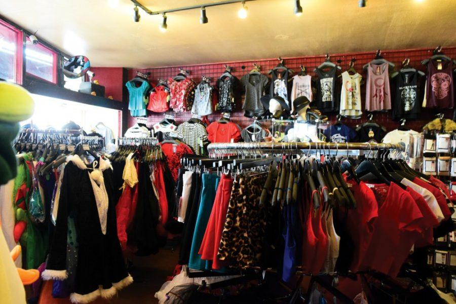 Clothes and other apparel for sale in Razorz Edge on Fourth Avenue. Fourth Avenue merchants will hold their own Black Friday sale day with deals from many local vendors.