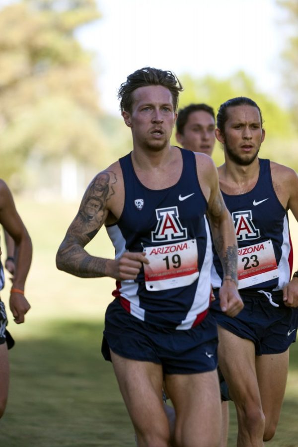Arizona cross country men, women finish second in home meet