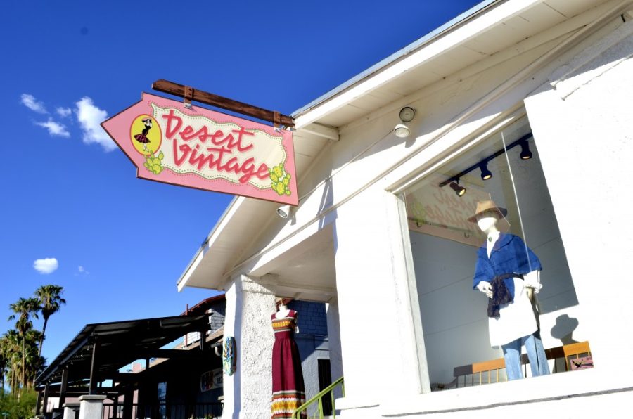 Desert Vintage is a boutique on Fourth Avenue. The vintage clothing hot-spot is open from 11 a.m. to 6 p.m. on most days and carries an eclectic range of fashion.