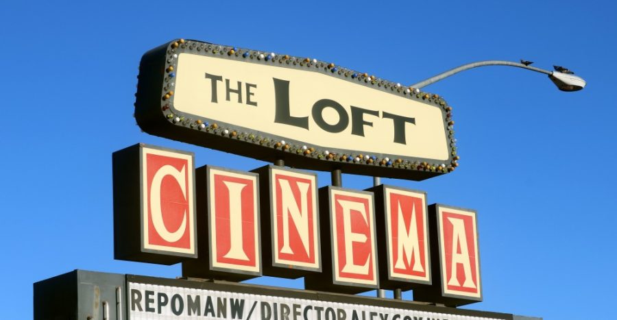 The Loft Cinema is located at 3233 East Speedway Boulevard.