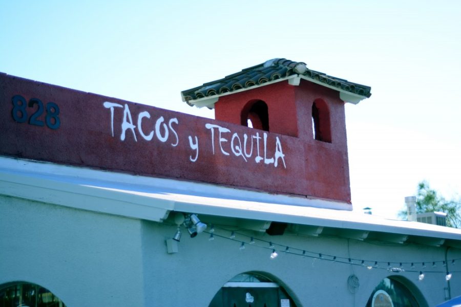 A view of BOCA Tacos y Tequila, a Mexican restaurant on Speedway Boulevard. BOCA is a popular destination for college students who have a taste for Mexican food.