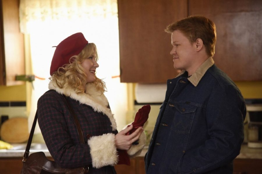 MGM TelevisionKirsten Dunst, left, and Jesse Plemons, right, in a still from Fargo season two, episode one, Waiting for Dutch. Plemons performance stands out among an extremely talented cast.