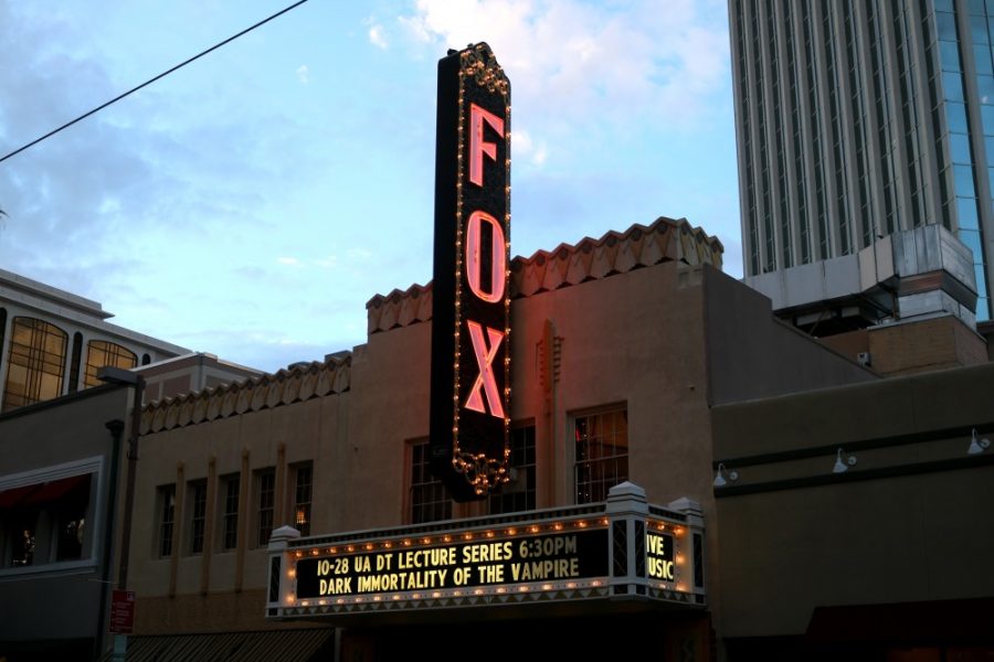 The Fox Tucson Theatre is hosting Halloween Scream at The Fox on Saturday, Oct. 31 at 6 p.m., which will include ghost hunting in the theatre and a screening of “The Shining.”  The Fox has collected its share of haunted happenings over the years which will be the focus of the Halloween celebration.