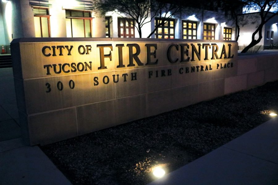 Among the many things going on this weekend, the Tucson Firefighters Local 479 charter is holding its annual Firefigher Chili Cook-off. Each year, firefighters come from all over Pima County to battle for the best chili and raise money for their Adopt-­A-­Family charity program.