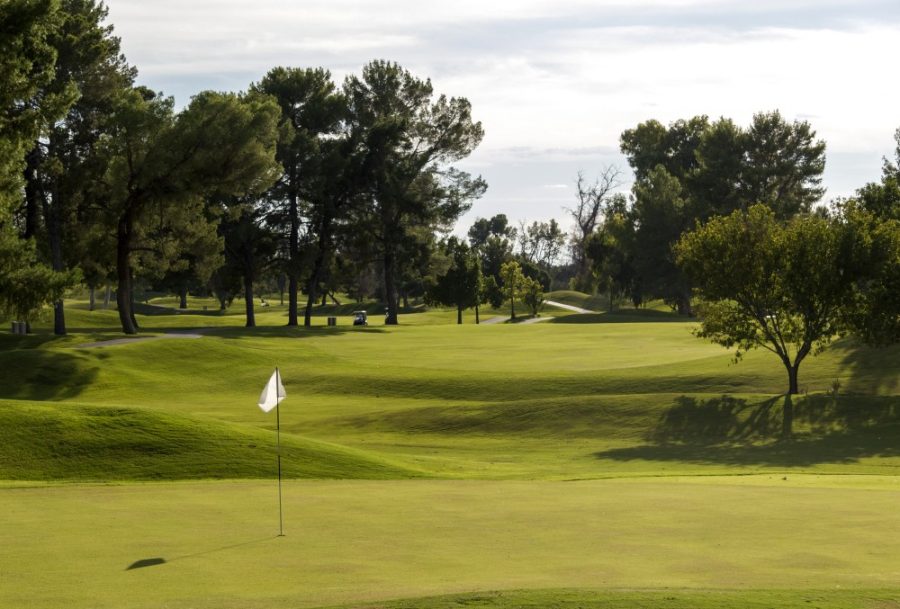 Tucson’s Randolph North Golf Course on Monday, Sept. 28. The golf complex is located at 600 S Alvernon Way.