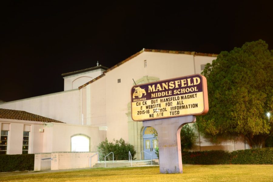 Mansfield+Middle+School+sits+on+6th+Ave+on+the+edge+of+campus.+This+is+just+one+of+the+many+Arizona+K-12+public+schools+affected+by+the+lawsuit+filed+for+inflation+funding+back+in+2010.