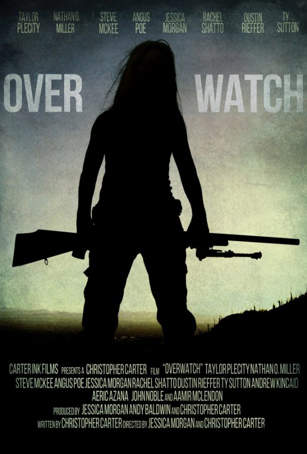 Official promotional poster for Overwatch. The movie was filmed entirely in Tucson. 
