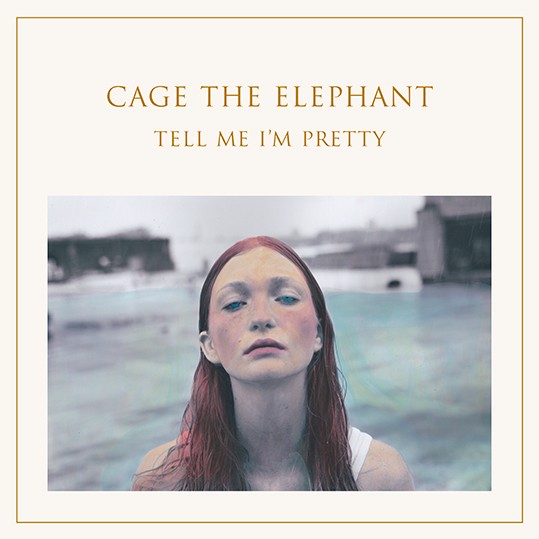 Albm cover for Cage The Elephant’s latest release Tell Me I’m Pretty. Photo Courtesy of RCA Records.