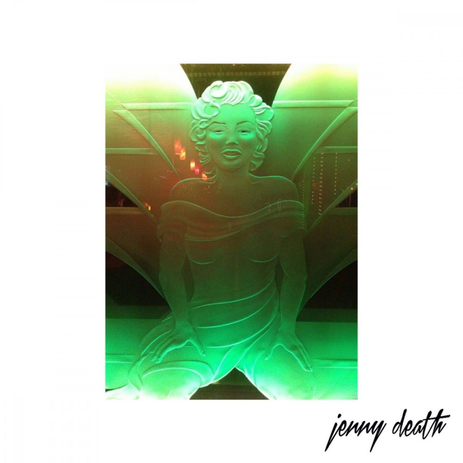 Official Album Artwork for the last Death Grips album, The Powers That B: Jenny Death.