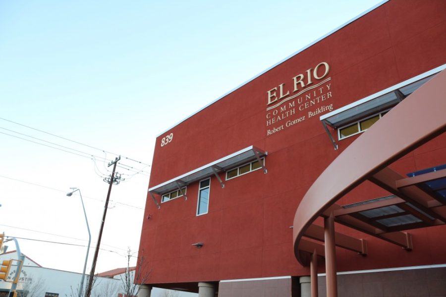 El Rio Medical Center located on Congress Street and Avenida Del Convento on Tuesday, Jan. 26. The building houses Tucsons local medical services and provides affordable and accessible health care to all who need it.