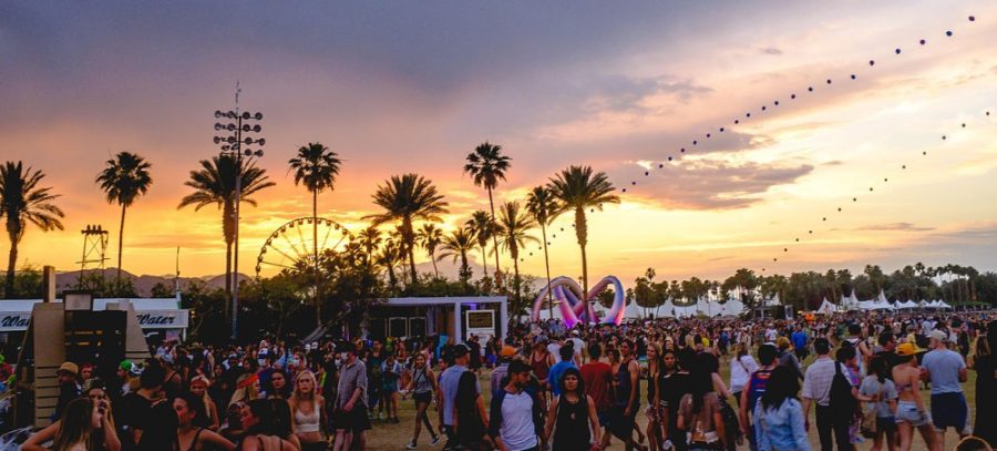 Sunset during Coachella in 2014. Photo Courtesy of Alan Paone (CC BY 2.0).