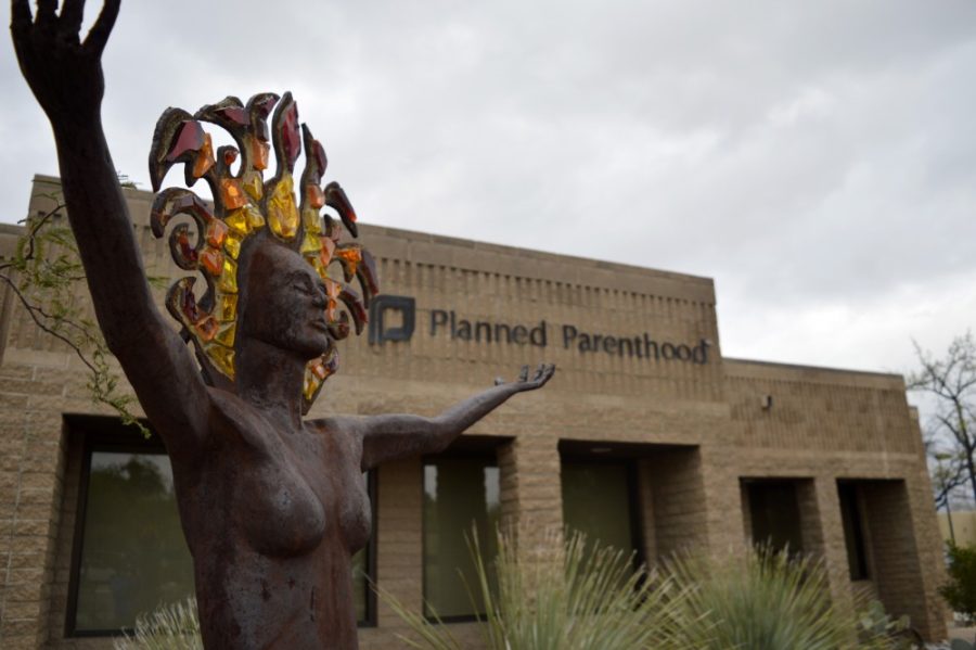 A view of the Planned Parenthood building located at 2255 N. Wyatt Drive on Monday afternoon. A Grand Jury in Texas indicted two anti-abortion activists for shooting undercover Planned Parenthood videos.