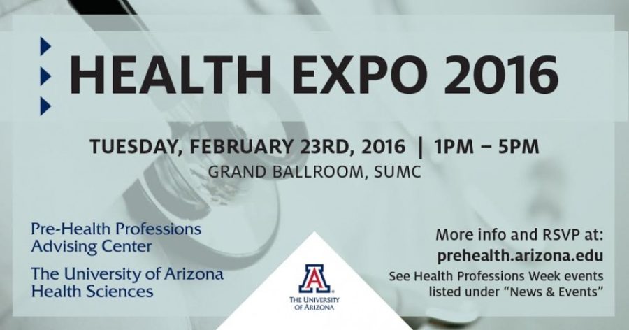 Attend the 2016 Health Professions Expo, meet with clubs and health professionals