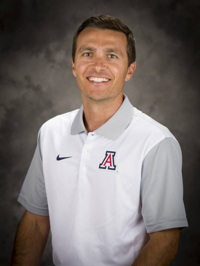 <p>Arizona soccer coach, Tony Amato.</p>