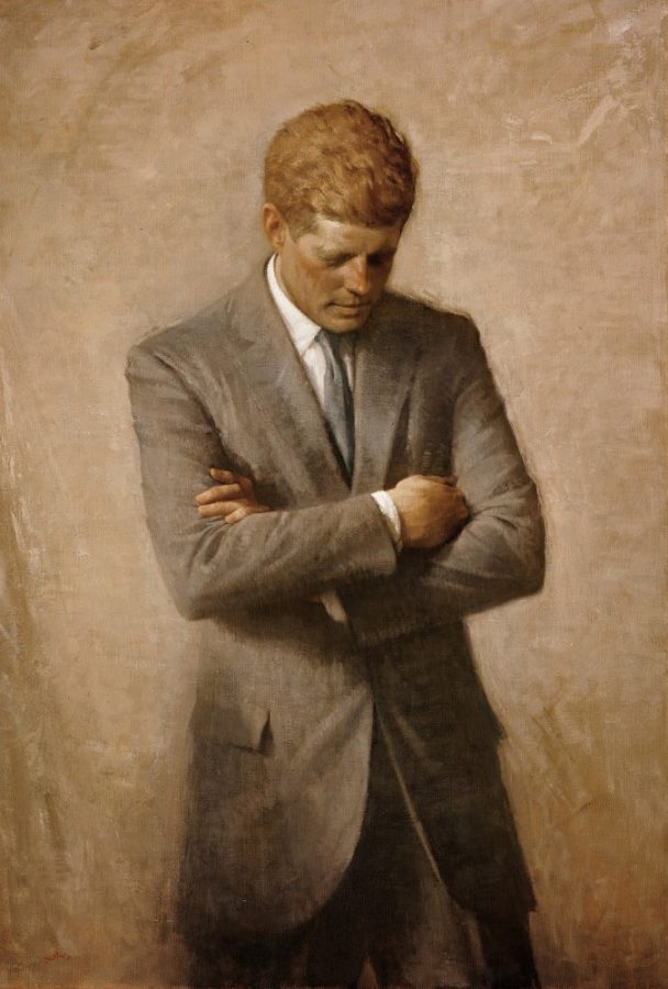 Posthumous official presidential portrait of U.S. President John F. Kennedy. The Daily Wildcat compiled a list of 10 of the weirdest presidential facts in honor of Presidents Day weekend. 