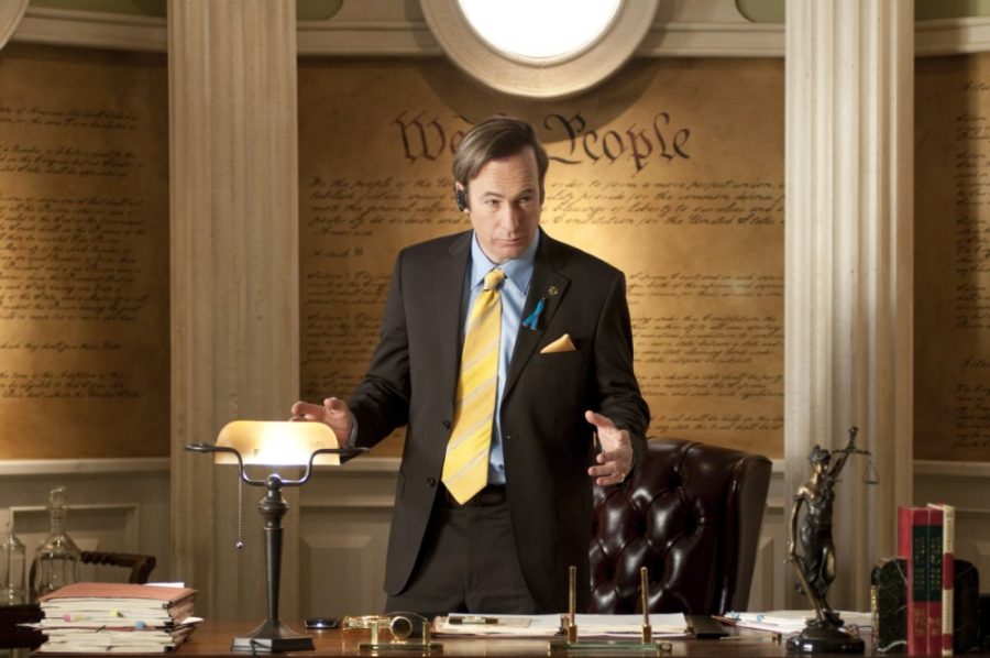 Promotional still for Better Call Saul. Season 2 is set to end on April 18.