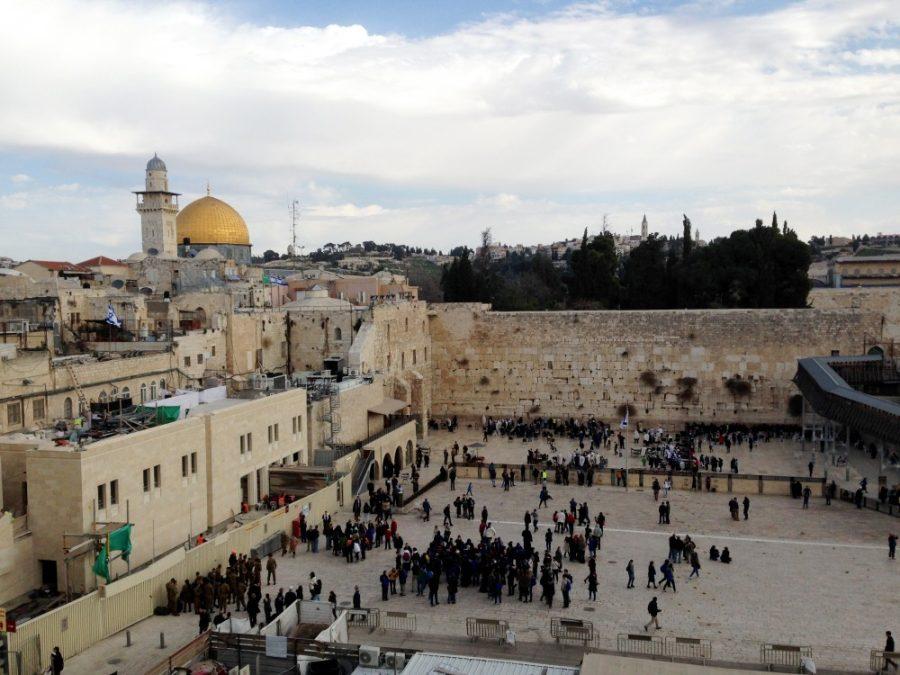 The+Western+Wall%2C+one+of+the+most+ancient+landmarks+in+the+world+and+a+religious+destination%2C+attracts+visitors+on+Thursday%2C+January+1%2C+2015.+This+renowned+location+is+one+of+the+famous+places+in+Israel+that+students+on+Birthright+get+to+experience+up+close.