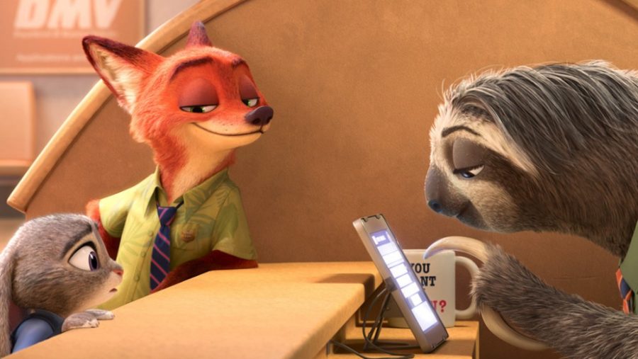 Still+from+the+first+trailer+for+Disneys+Zootopia%2C+released+Friday%2C+March+4.+The+film%2C+set+in+a+world+of+anthropomorphic+animals+like+protagonists+Judy+Hopps+and+Nick+Wilde%2C+is+a+modern+Disney+classic.