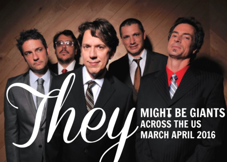 They Might Be GiantsA promotional image for They Might Be Giants spring 2016 U.S. tour. The renowned alternative rock duo will perform at the Rialto Theatre in Tucson on Tuesday, March 29.