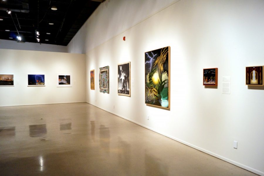 A collection of work featured in the Tucson Museum of Art exhibition, “Into The Night.” The exhibition explores the beauty of the evening sky and offers a discounted admission to students.