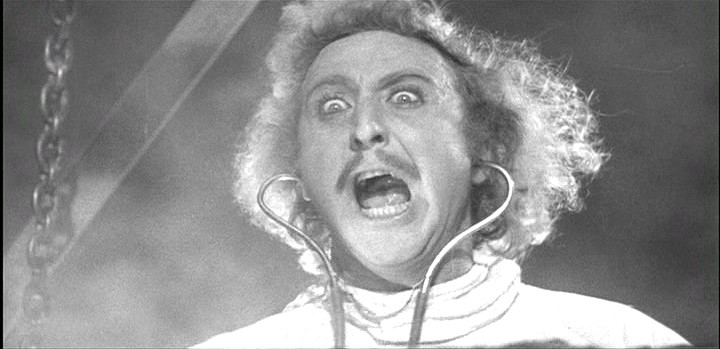 Still from the film Young Frankenstein