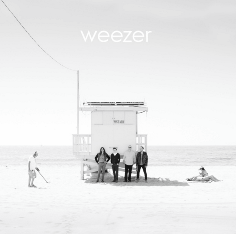Official album art for Weezer, alternately titled The White Album, by Weezer. This is their tenth released studio album.