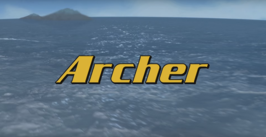 Still from the release trailer for Archer season seven.