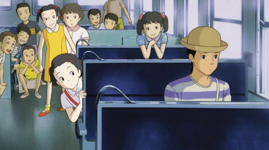 Official still from Only Yesterday. The film was released in the U.S. 25 years after its initial Japanese release, under the title Omohide Poro Poro.