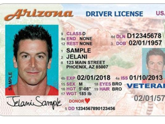Never fear, the new Arizona ID is here
