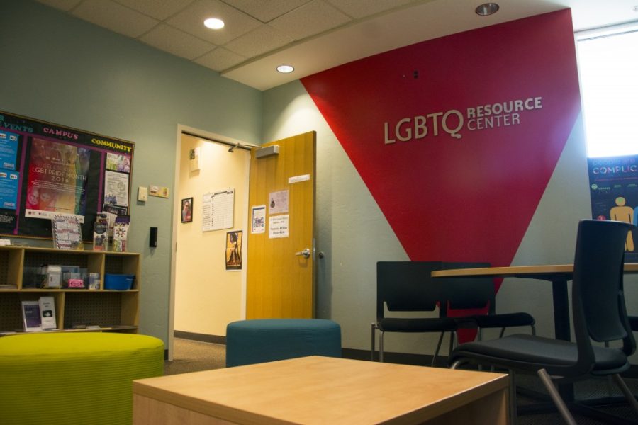 A+view+of+the+LGBTQ+Resource+Center+on+the+fourth+floor+of+the+Student+Union+Memorial+Center+on+Monday%2C+June+27.+UA+LGBTQ+Affairs+was+established+in+2007+to+support+the+LGBTQ+community.
