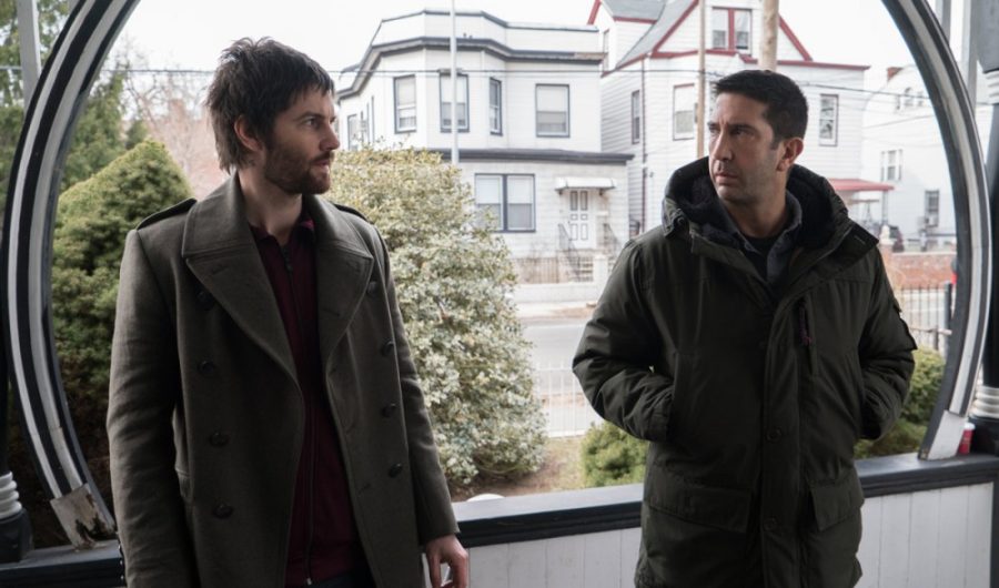 Jim Sturgess and David Schwimmer in AMCs Feed The Beast.