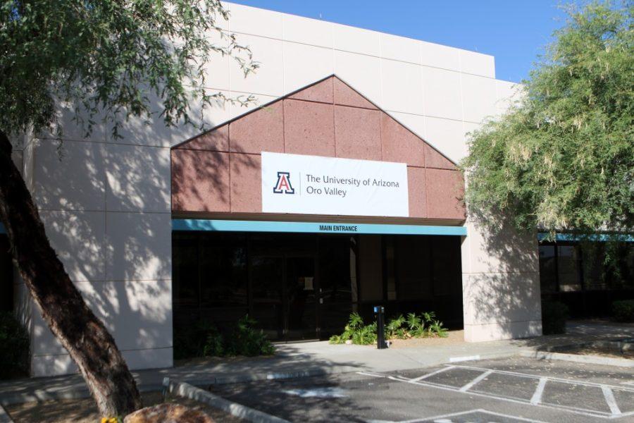 A look at the site of the proposed veterinary school in Oro Valley on Saturday, Aug. 20. UA is currently working to appeal the American Veterinary Medical Association Council for Educations rejection of its vet school proposals.