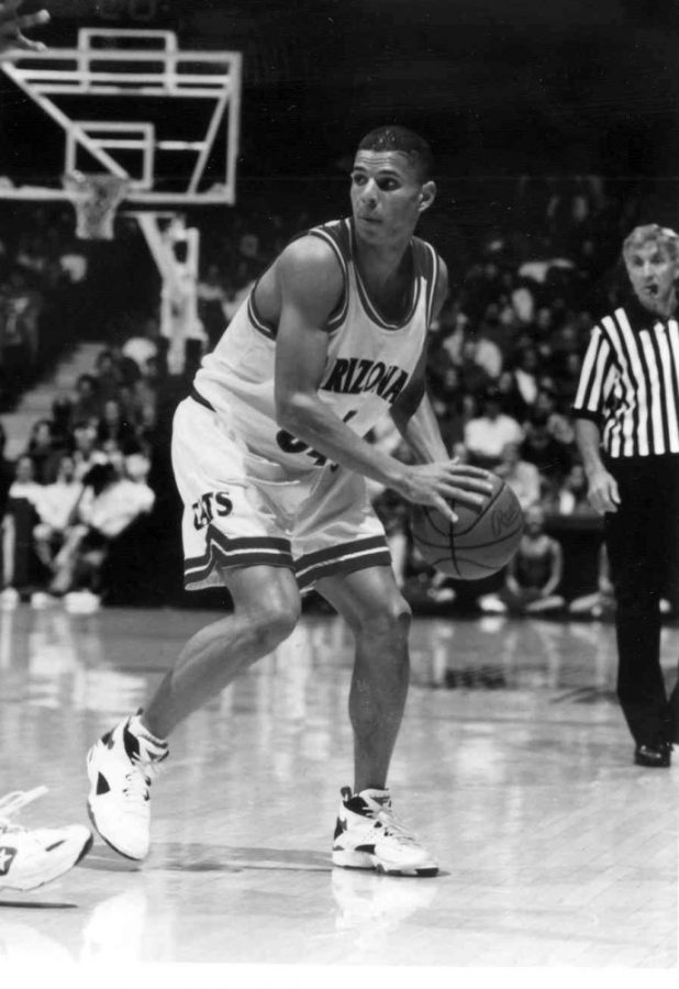 Miles Simon played guard for UA from 1995-98. Simon is the only UA player to be selected as a Final Four M.O.P.