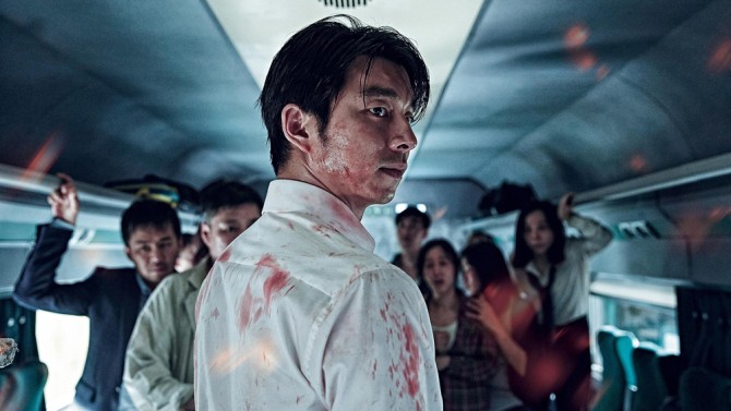 Promotional still for the Korean thriller Train to Busan.